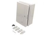 Carcasă montare pe perete ABS IP65 221x311x137mm