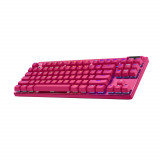 Cumpara ieftin Tastatura Gaming Logitech G Pro X TKL, Lightspeed, Magenta