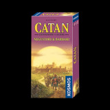 Catan: Negustori &amp; barbari &ndash; Extensia pentru 5-6 jucători