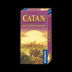 Catan: Negustori & barbari – Extensia pentru 5-6 jucători