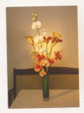 FA126 -Carte Postala- FINALNDA - Okko Oinonen - Flowers. Helsinki agent Photographeur, necirculata