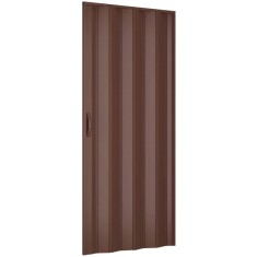 Usa plianta PVC Italbox Aurora Large, deschidere stanga/dreapta, inchidere cu magnet, 85x203cm, Mahon foto