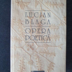 Lucian Blaga – Opera poetica (ed. cartonata)