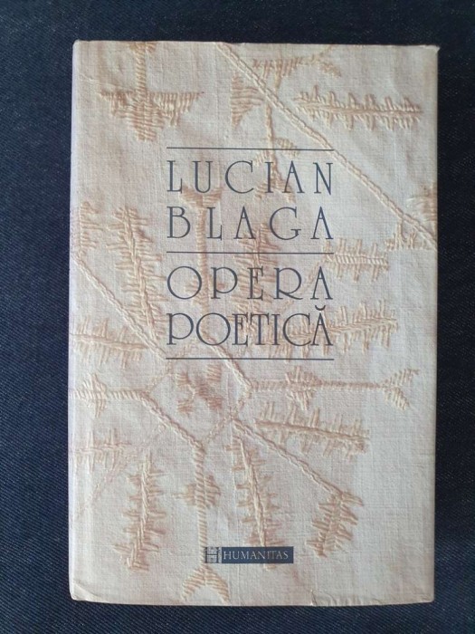 Lucian Blaga &ndash; Opera poetica (ed. cartonata)