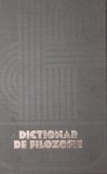 DICTIONAR DE FILOZOFIE