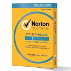 Norton Security Deluxe, 1 an, licenta electronica foto