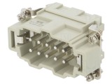 Conector HDC inserturi HE PIN 10 10 PE 16A