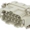Conector HDC inserturi 10+PE, 16A