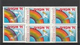CEPT 1995 , bloc de 4 , Nr 1377, Romania .