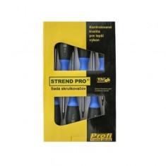 Set 6 surubelnite torx Strend Pro D9967-2, Crom Vanadium