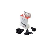 Set Perii Originale POLTI PAEU0344 pentru Aparat Curatat cu Abur, Accesorii Fiare Calcat