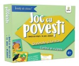 Cumpara ieftin Greierele si furnica. Corbul si vulpea. Invat sa citesc! Joc cu povesti/***