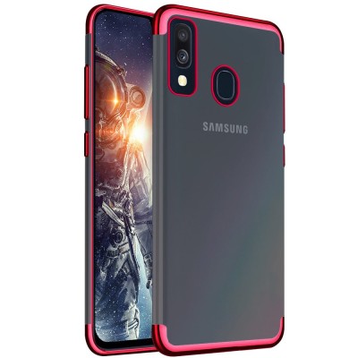 Husa SAMSUNG Galaxy A40 - Plating Soft (Rosu) foto