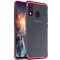 Husa SAMSUNG Galaxy A40 - Plating Soft (Rosu)