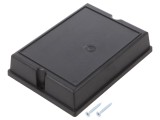 Carcasă Universală cu Lame de Fixare 127x93.5x28mm