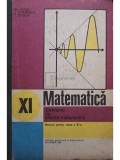 Gh. Gussi - Matematica. Elemente de analiza matematica. Manual pentru clasa a XI-a (Editia: 1980)