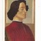 FA88 -Carte Postala- RUSIA - Sandro Botticelli, portrait of Giuliano Medici, necirculata 1971