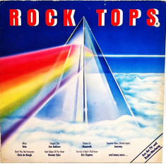 Various ‎– Rock Tops 1983 VG+ / VG+ 1983 vinyl LP K-Tel Germania