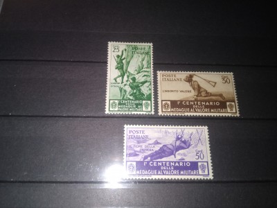 TIMBRE ITALIA 1945 foto