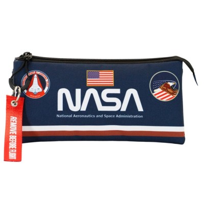 Penar NASA Infinity cu 3 compartimente, 23 x 11 x 7 cm foto