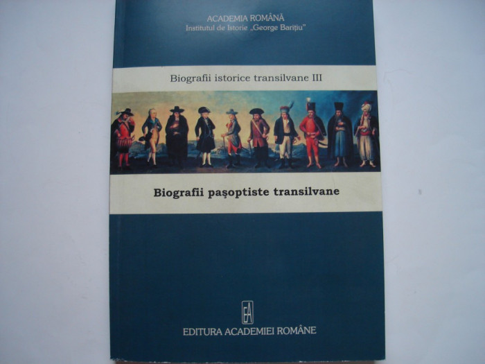 Biografii pasoptiste transilvane - Gelu Neamtu