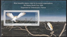 NAMIBIA 1999 FAUNA PASARI BUFNITE foto