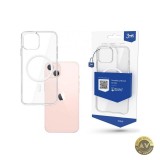 Husa MagSafe pentru Apple iPhone 14 3MK MagCase Transparenta