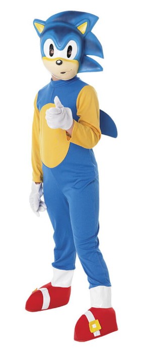 Costum de carnaval - Sonic