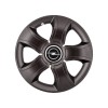 Set 4 Capace Roti 15 inchi (R15) Bis Negru, Compatibile Cu Opel, Autohelix MSA