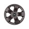Set 4 Capace Roti 15 inchi (R15) Bis Negru, Compatibile Cu Opel