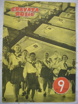 Revista Cravata Rosie nr.9-1962 foto