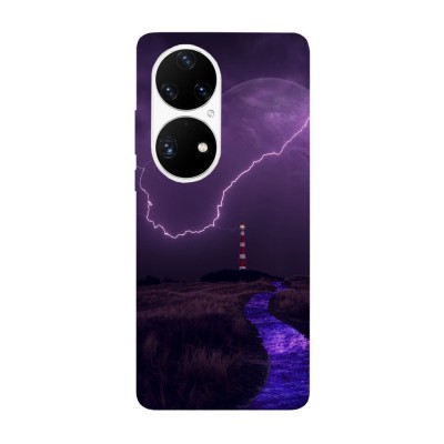 Husa compatibila cu Huawei Nova 9 model Lightning storm, Silicon, TPU, Viceversa foto