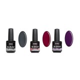 SET mali Dark - 3 geluri de &icirc;naltă calitate, INGINAILS