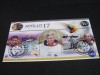 Bloc filatelic Burkina Faso 2023 . Apollo17 Prima Misiune Cu Echipaj NASA, Spatiu, Stampilat