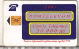 Bnk card Cartela telefonica de colectie - P-13e 1997 50000 lei Abstracta