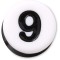 Jibbitz Crocs Number Nine Tiny Friendship