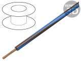 Cablu Electric PVC 2,5mm&sup2; Maro-Albastru 300V/500V