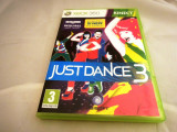 Just Dance 3, XBOX360, original, Este necesar senzor Kinect, Multiplayer, Simulatoare, 3+, Square Enix