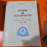 Studii si documente privind Academia de Studii Economice 1913-1993 - Emil Racila vol.II
