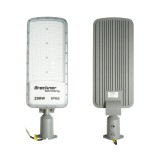 Lampa stradala LED 200W, 22000 lm, IP66, alb rece, Breckner Germany