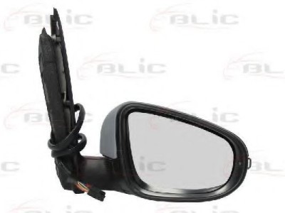 Oglinda exterioara VW TOURAN (1T1, 1T2) (2003 - 2010) BLIC 5402-01-038360P foto
