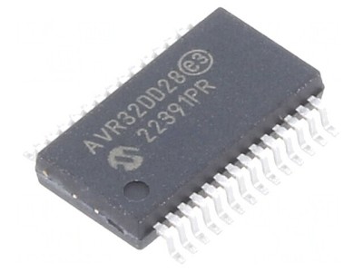 Microcontroler AVR SSOP28 AVR32 foto