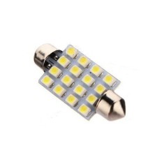 Led auto 16 SMD sofit 42mm