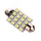 Led auto 16 SMD sofit 42mm