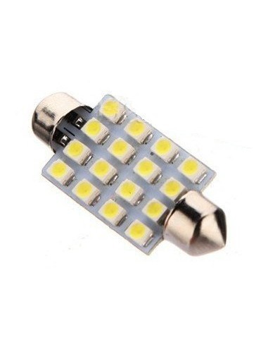 Led auto 16 SMD sofit 42mm