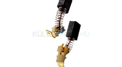 Z&amp;acirc;na cărbunelui (2Bucată) 6 x 9 x 12,5mm Makita CB-416 foto