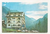 F2 - Carte Postala - Balea, Cabana Cascada, circulata 1978