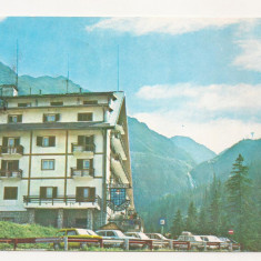F2 - Carte Postala - Balea, Cabana Cascada, circulata 1978