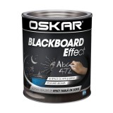 Vopsea decorativa cu efect tabla de scris, Oskar Blackboard Effect, interior, 1 L