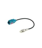 Adaptor antena auto cu cablu Fakra soclu - FME mama 0.15m PER.PIC